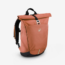 16L + 4 Hiking Backpack NH500 Escape Rolltop - Terracotta