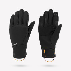 Kids' Touchscreen-compatible Hiking Gloves SH500 Mountain Stretch 6-14 Years Kids' Touchscreen-compatible Hiking Gloves SH500 Mountain Stretch 6-14 Years