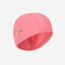Baby fabric swim cap - Shell pink