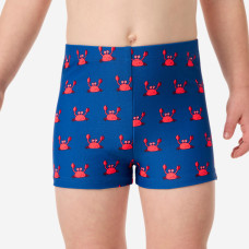 Baby / Kids' Swim Shorts - Blue Crab Print