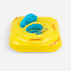 Baby seat swim ring with handles 7-11 kg - yellow