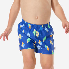 Baby washable nappy swimsuit bottoms, ice creams blue Baby washable nappy swimsuit bottoms, ice creams blue