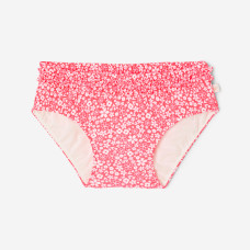 Baby Washable Swim Nappy Briefs - Pink Flower Print Baby Washable Swim Nappy Briefs - Pink Flower Print