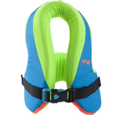 Swim life vest SWIMVEST+ green blue Swim life vest SWIMVEST+ green blue