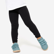 Baby Basic Cotton Leggings - Black