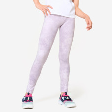 Girls' Breathable Leggings - Purple Print Girls' Breathable Leggings - Purple Print