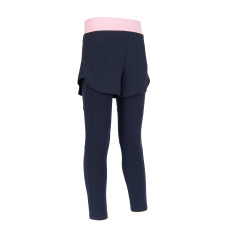 Girls' Shorts with Leggings - Navy/Pink/Print Girls' Shorts with Leggings - Navy/Pink/Print