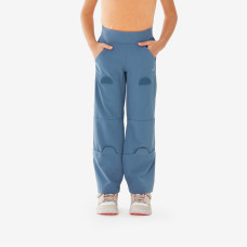 Kids' convertible hiking trousers, 2-6 years, MH100 Easy - Blue Kids' convertible hiking trousers, 2-6 years, MH100 Easy - Blue