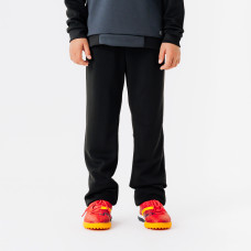 Kids' Football Training Bottoms Essential - Black Kids' Football Training Bottoms Essential - Black