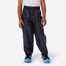 Kids' Hiking Waterproof Overtrousers MH100 2-6 Years Kids' Hiking Waterproof Overtrousers MH100 2-6 Years