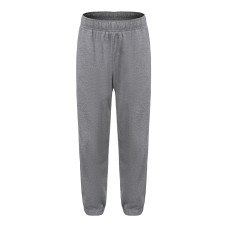 Kids' Lightweight Cotton Jogging Bottoms - Mid Grey Marl Kids' Lightweight Cotton Jogging Bottoms - Mid Grey Marl