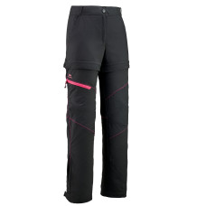 Kids' Modular Hiking Trousers MH500 Aged 7-15 Black Kids' Modular Hiking Trousers MH500 Aged 7-15 Black