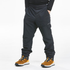 Kids' Warm, Water-repellent Hiking Trousers NH100 2-6 Years - Grey Kids' Warm, Water-repellent Hiking Trousers NH100 2-6 Years - Grey