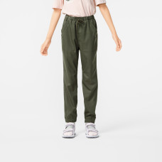 Mountain hiking  mh100 pants  tween khaki