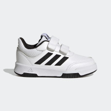 Baby Rip-Tab Trainers Tensaur - White/Black