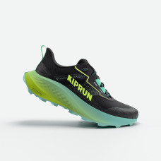 Children's trail and cross country running shoes - Kiprun K500 grip - Black