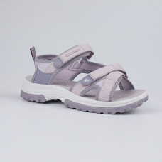 GIRL'S Hiking Sandals MH120 PURPLE GIRL'S Hiking Sandals MH120 PURPLE