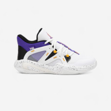 Kids' Basketball Shoes 900 NBA MID-3 - Los Angeles Lakers/White Kids' Basketball Shoes 900 NBA MID-3 - Los Angeles Lakers/White