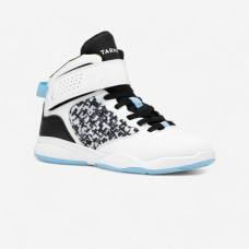 Kids' Basketball Shoes SE100 High - White Kids' Basketball Shoes SE100 High - White