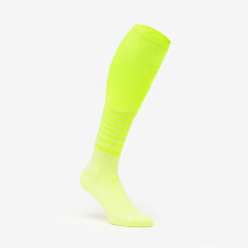 Kids' Football Socks Viralto - Striped Yellow Kids' Football Socks Viralto - Striped Yellow