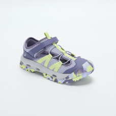 KIDS' MH 500 water hiking shandals - Purple