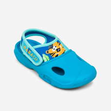 Kids Pool Clogs CLOG 500 - Blue tiger Kids Pool Clogs CLOG 500 - Blue tiger