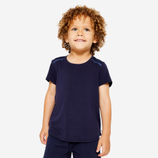 Baby Light and Breathable T-Shirt 500 - Navy Blue Baby Light and Breathable T-Shirt 500 - Navy Blue