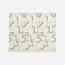 Collapsible Reversible Stimulating Baby Gym Mat Collapsible Reversible Stimulating Baby Gym Mat