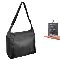 Compact Travel Trekking Pouch TRAVEL 15 L Black Compact Travel Trekking Pouch TRAVEL 15 L Black