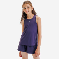 Girls' Breathable Tennis Tank Top TTK Dry - Purple