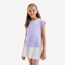Girls' Tennis T-Shirt TTS Soft - Purple
