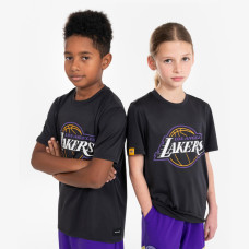 Kids' Basketball T-Shirt 900 NBA Lakers - Black