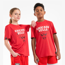 Kids' Basketball T-Shirt TS 900 NBA Chicago Bulls - Red