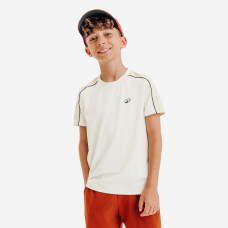Kids' Crew-Neck Tennis T-Shirt TTS Dry JR - Beige