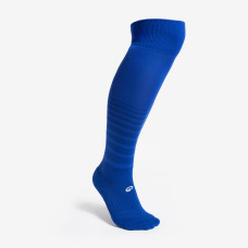 Kids' Football Socks Viralto Club - Blue with Stripes