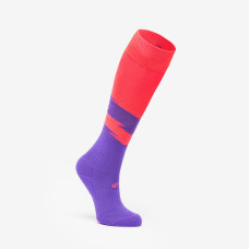 Kids' Football Socks Viralto Roar Mandrill - Red/Purple