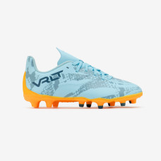 Kids' Lace-Up Football Boots Viralto I FG - Snake