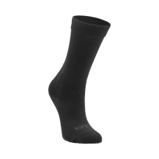 Kids' Mid-Rise Grippy Football Socks Viralto II MiD Club - Black