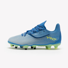 Kids' Rip-Tab Football Boots Viralto I FG JR Easy - Blue