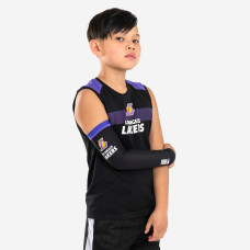 Kids' Sleeveless Basketball Base Layer Jersey UT500 NBA Los Angeles Lakers/Black