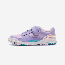 Kids' Unisex Multisports Durable Shoes Playventure Yard - Purple/Green