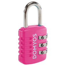 Pink combination padlock