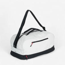 Pool bag duffle bag 27L 3 compartments, beige black