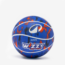 Size 4 Basketball Wizzy K500L - Blue/Red