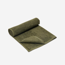 Small Cotton Fitness Towel - Green