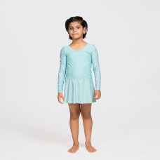 1P swimsuit Keya daisy mint