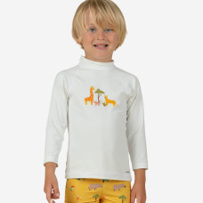 Baby Anti-UV Long-sleeved T-shirt SAVANNAH print