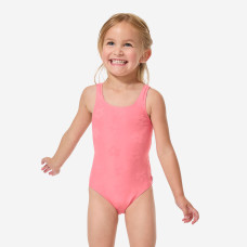 Baby girls' 1-piece swimsuit Julia pink