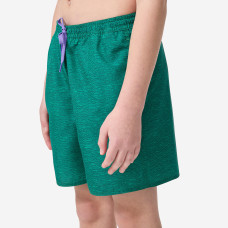 Boy's swim shorts with pockets - 100 Surfcanvas green