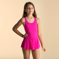 Girls' 1-piece skirt swimsuit Vega Omi Pink Girls' 1-piece skirt swimsuit Vega Omi Pink